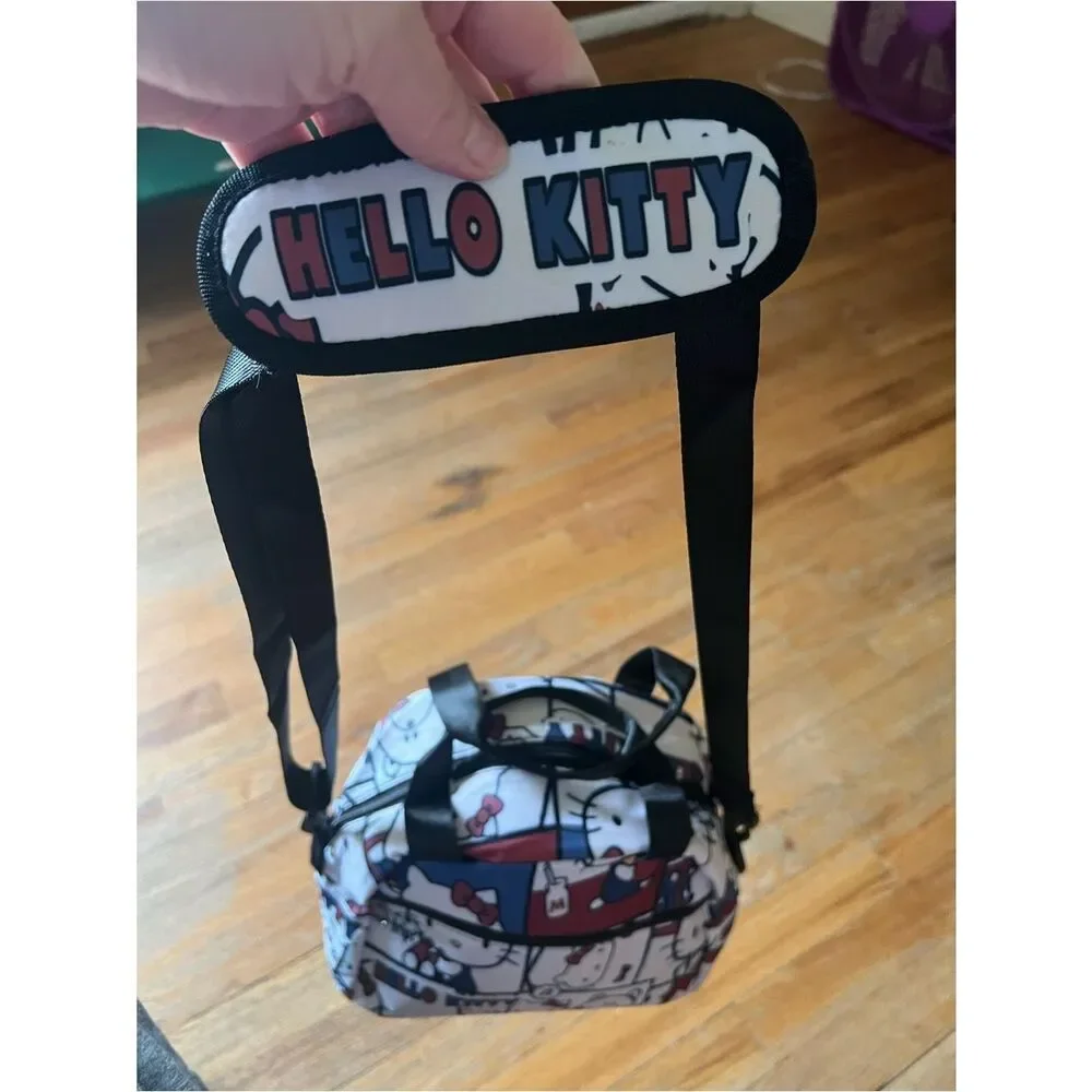 Hello Kitty Comic Panel Insulated Meal Bag/Crossbody BRAND NEW